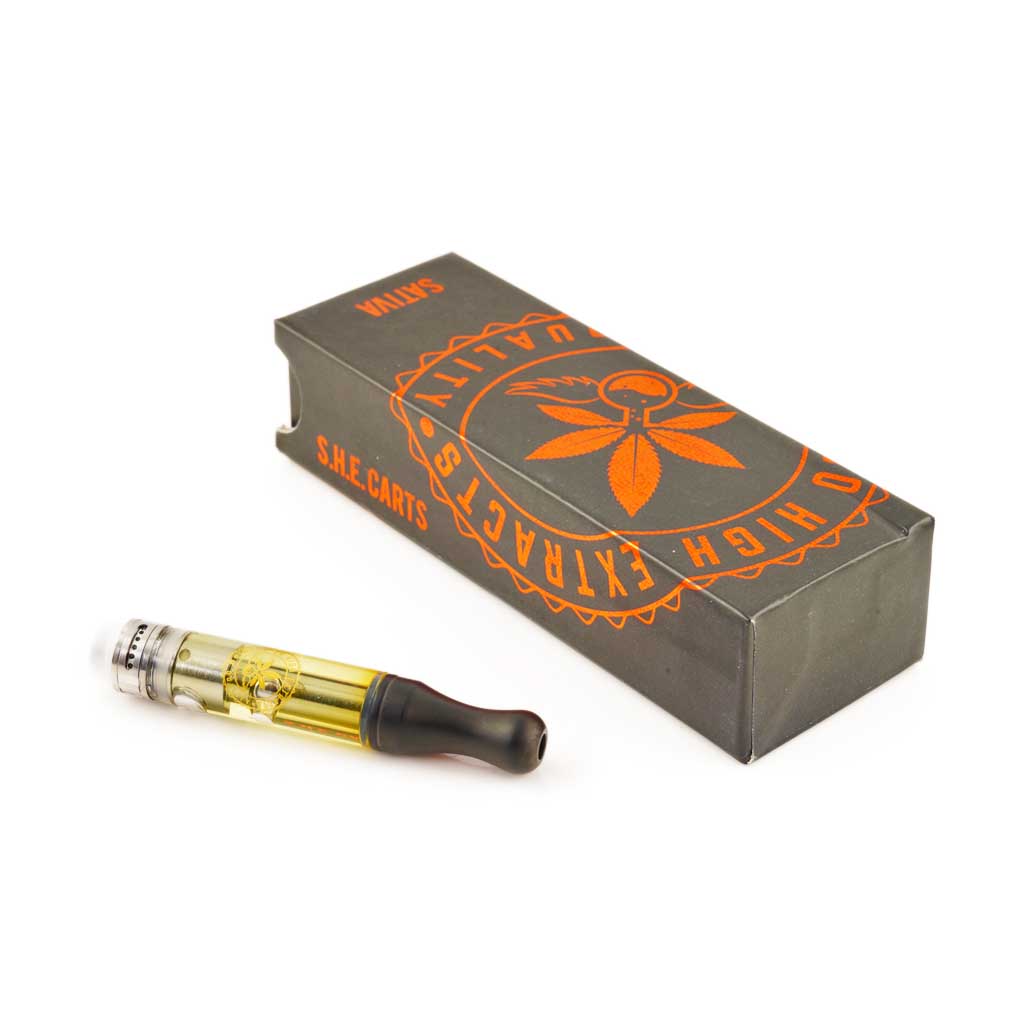 So High Extracts Premium Cartridge 1ML Trainwreck (SATIVA)