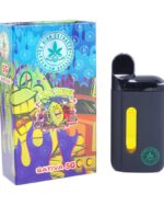 So High Extracts 5G Disposable Pen – Lime Diesel (SATIVA)