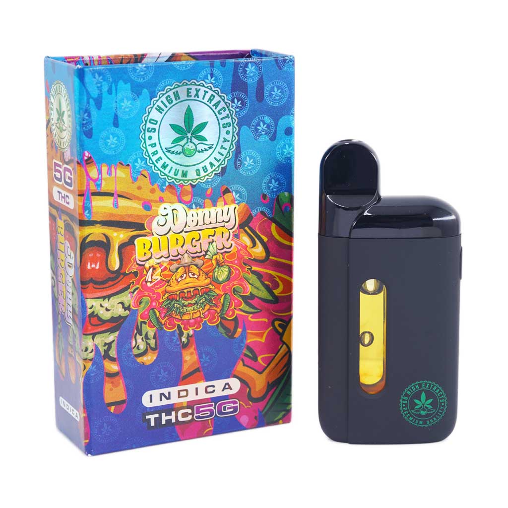So High Extracts Disposable Pen – Donny Burger 5ML (INDICA)