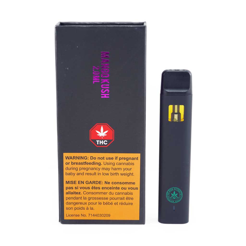 So High Extracts 2G Disposable Pen – Mango Kush (INDICA)