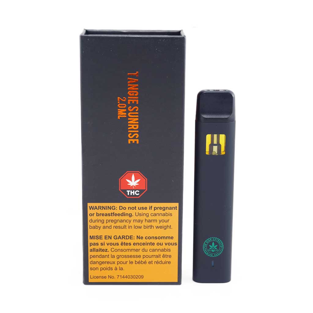 So High Extracts 2G Disposable Pen – Tangie Sunrise (SATIVA)