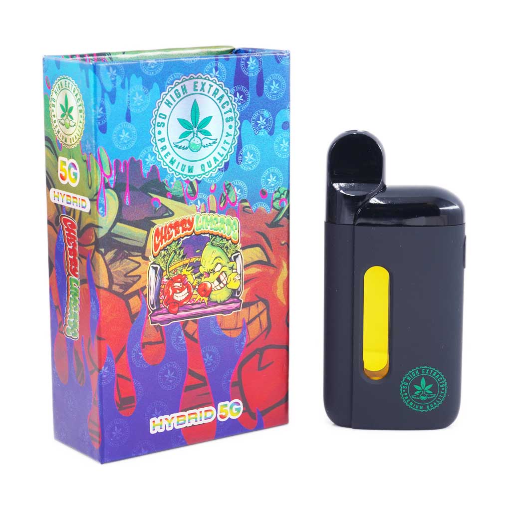 So High Extracts 5G Disposable Pen – Cherry Limeade (HYBRID)