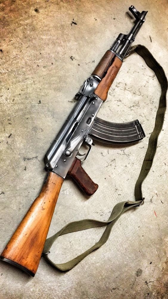 Kalashnikov Rifle