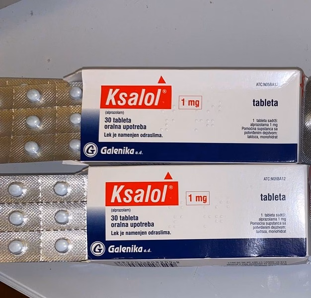 XANAX | Xanax Ksalol 1mg - 100Pills