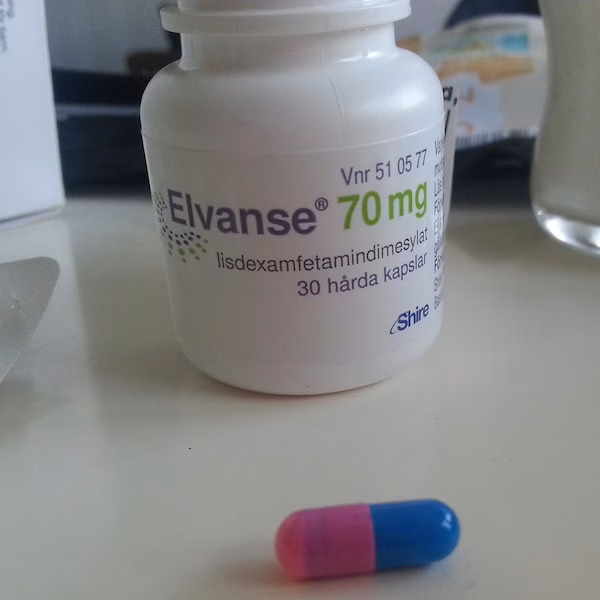 VYVANSE | Vyvanse – lisdexamfetamine dimesylate - 60pills