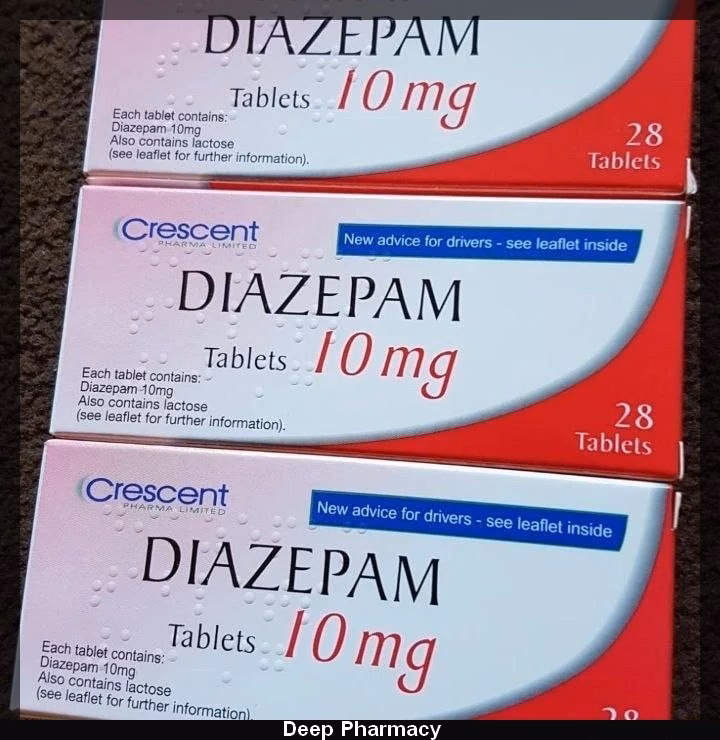 DIAZEPAM | Diazepam -crescent 300pills