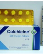 COLCHICINE | Colchicine 500mcg-600 Tablets