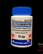 APOTEX – CYCLOBENZAPRINE 10MG (MUSCLE RELAXER) - 100 TABLETS