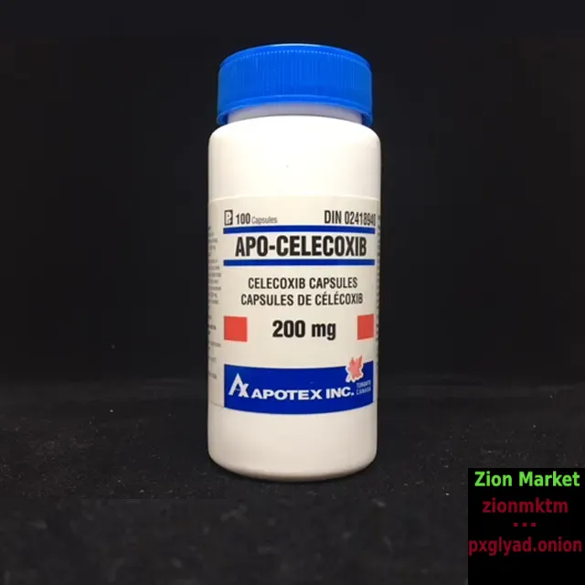 APOTEX – CELECOXIB 200 (ANTI-INFLAMMATORY) - 100 TABLETS