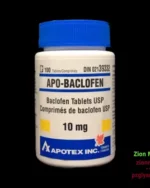 MYLAN – BACLOFEN 10MG (MUSCLE RELAXER) - 100 TABLETS