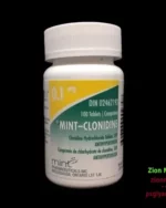 MINT – CLONIDINE 0.1MG - 100 TABLETS PER BOTTLE