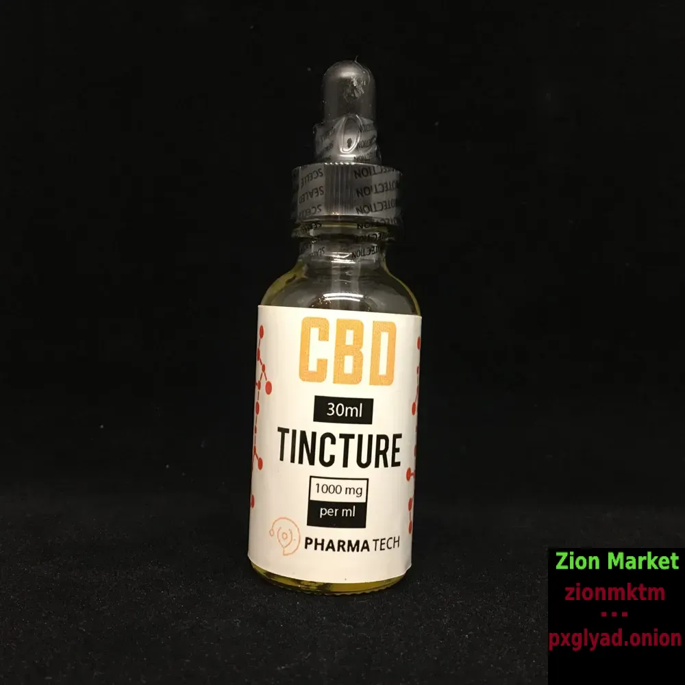 PHARMA TECH LABS – CBD OIL 1000MG - 30ML VIAL
