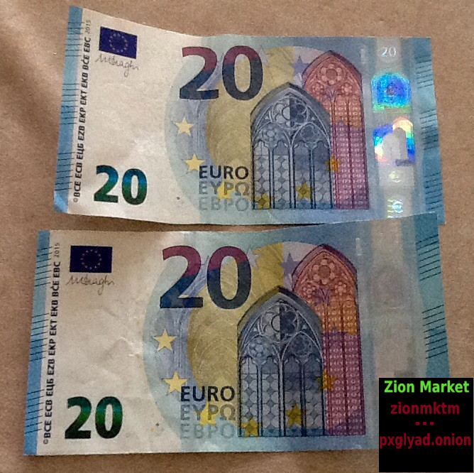 Buy Fake €20 EURO banknotes x 30