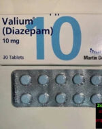 Valium 10mg (Diazepam) – 30 pills
