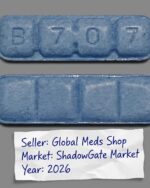 Buy Blue Xanax Bar online - 2 mg