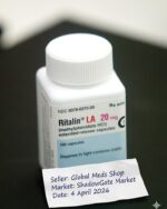 Ritalin 20Mg 100 Pills