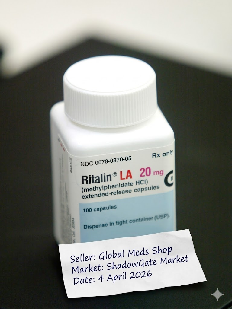 Ritalin 20Mg 100 Pills
