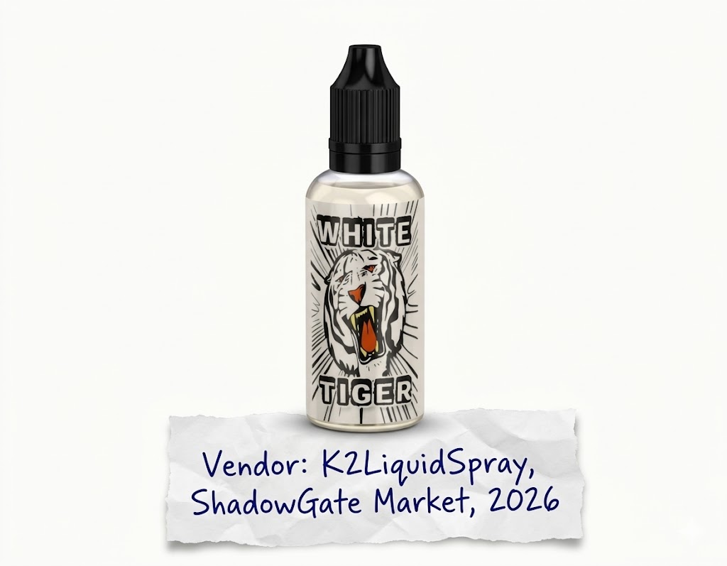 White Tiger K2 spray