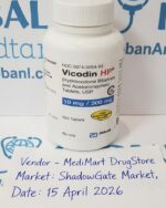 Buy Vicodin Online 100 Pills
