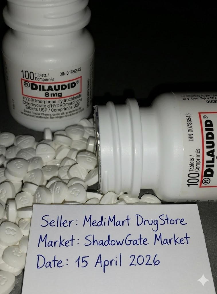 Buy Dilaudid 8mg 100 Pills