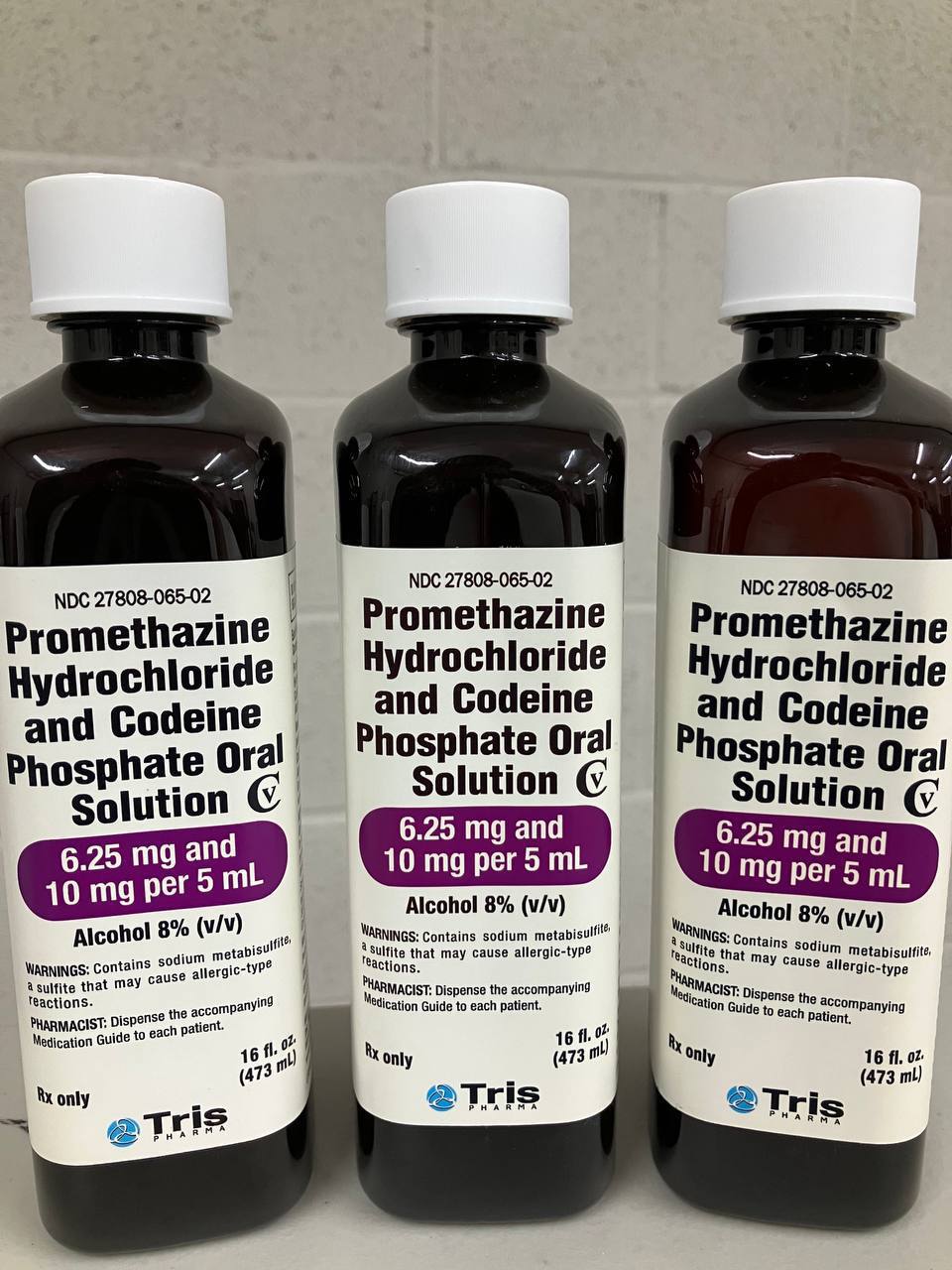 Buy Tris Promathazine 473ml