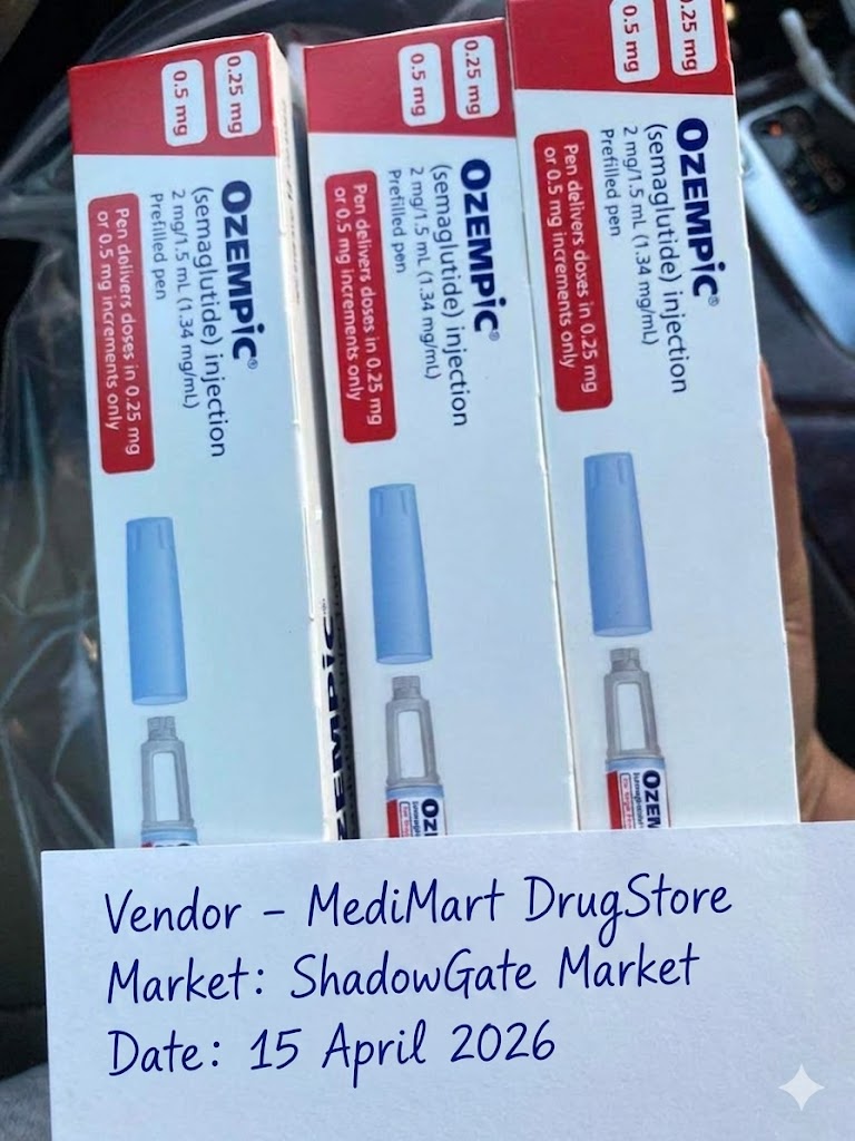 Buy Ozempic Online 0.25Mg 2 Pens