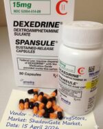 Buy Dexedrine 15Mg 90 Capsules