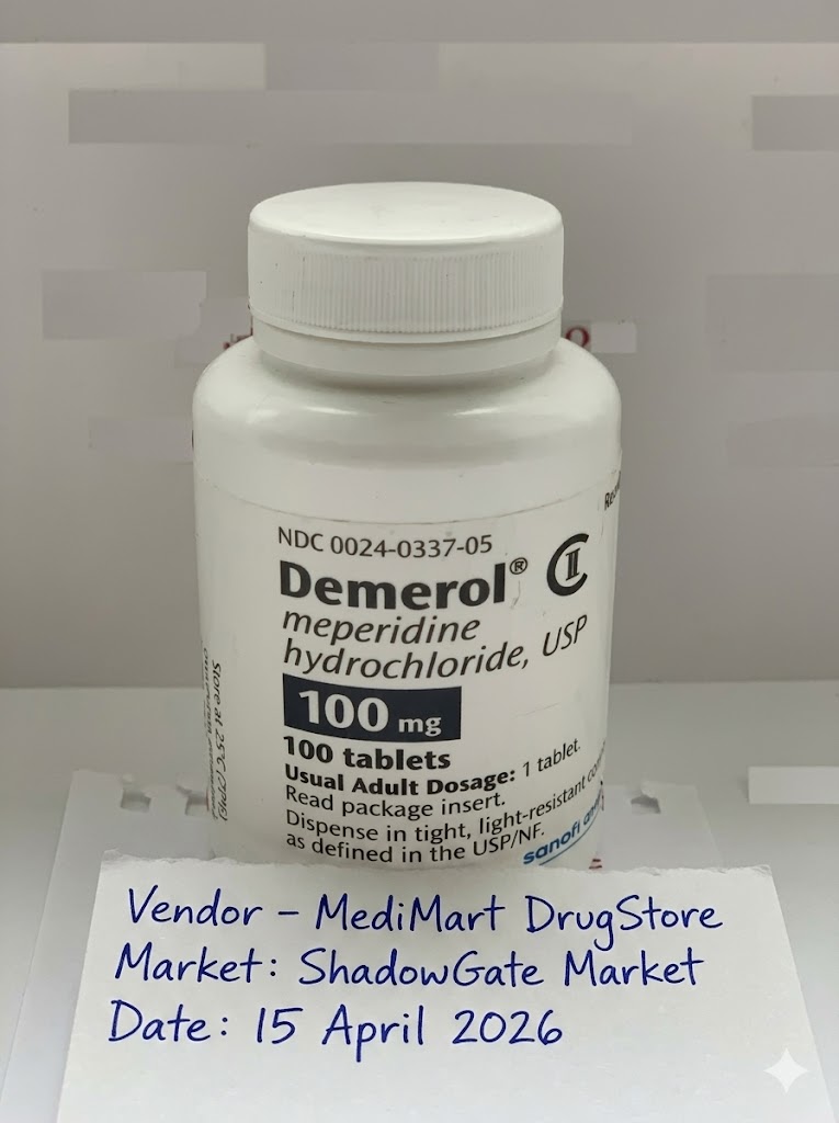 Buy Demerol Online 100 Pills